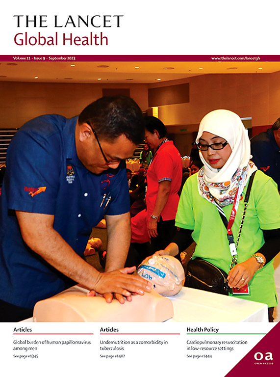 Go to journal home page - The Lancet Global Health